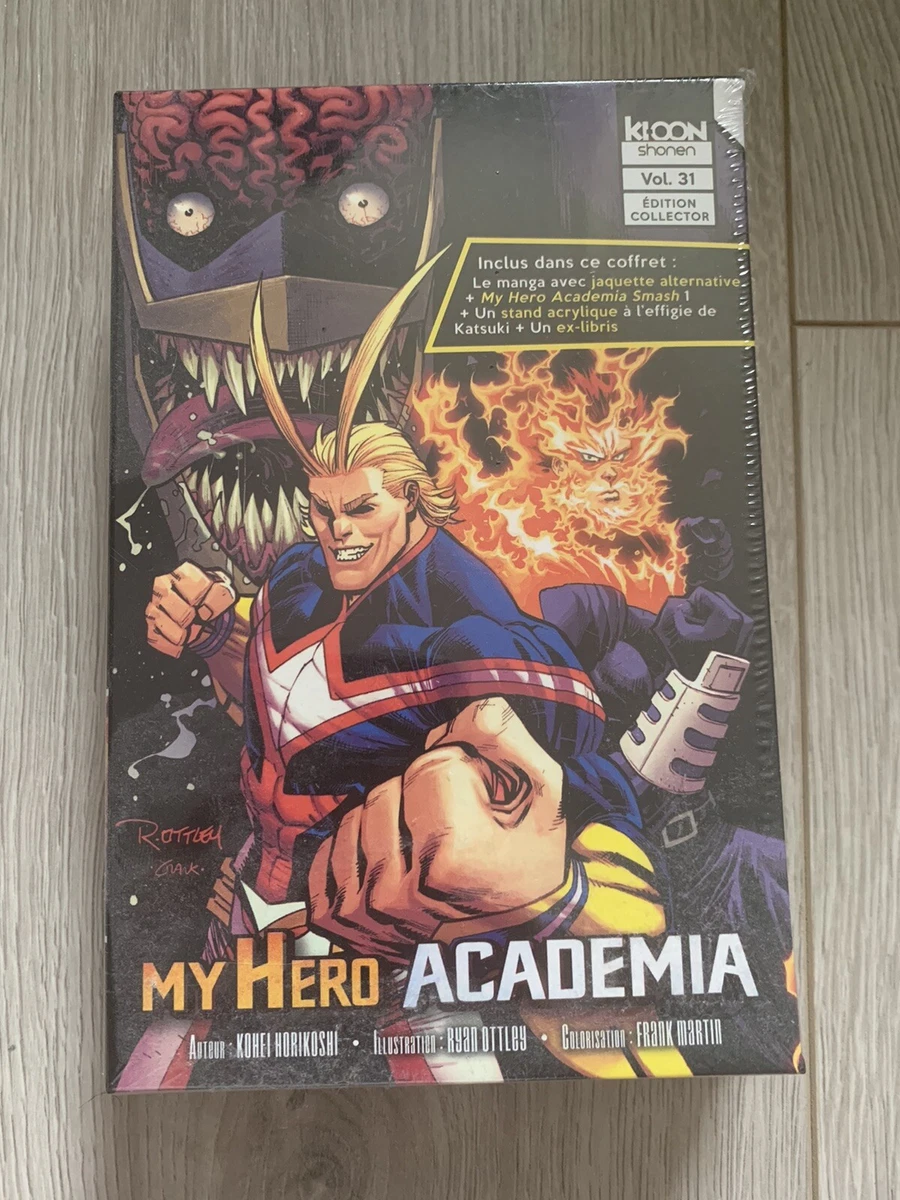 My Hero Academia Tome 31 Edition Collector My Hero Academia Tome 31 - Edition Collector Limité | NEUF, Sous BLISTER ✓ | eBay