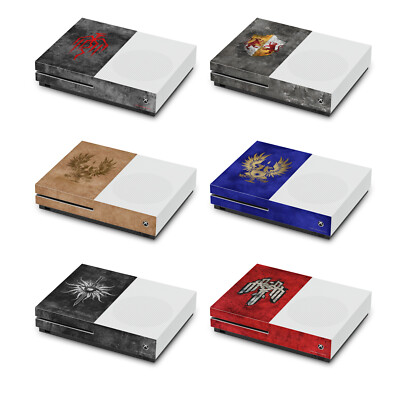 OFFICIAL EA BIOWARE DRAGON AGE HERALDRY VINYL SKIN DECAL FOR XBOX ONE S CONSOLE