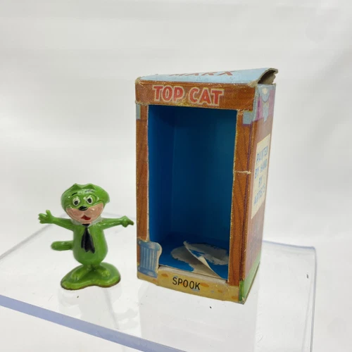 Marx BOXED TV Tinykins Top Cat Spook Vintage