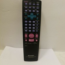 Sharp RRMCG0235AJSB VCR Remote Control VCH986U VCH993U VCH982U VCH813U