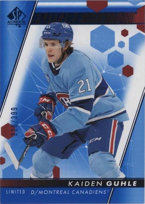 2022-23 SP Authentic - Kaiden Guhle #146 - 1 of 1