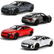 Audi RS e-tron GT Elektro Coupe 1:42 Welly Modell Auto Spielzeug Sportwagen