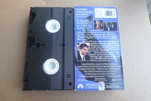 VHS Tape The Firm Untested - Imagen 2 de 2