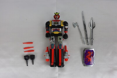 SUPER WARRIOR ROBOT KO NO LEOPALDON LEOPARDON VINTAGE BOOTLEG