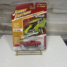 johnny lightning Classic Gold 1969 PLYMOUTH BARRACUDA Must Have AWESOME