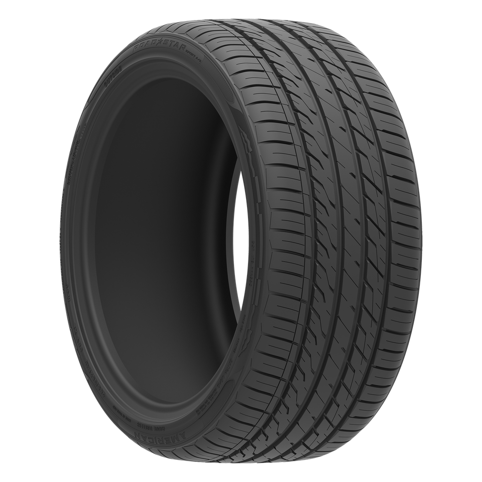 2 New American Roadstar Sport A/S Tires 255/35R18 94W SL BSW 255 35 18 ...