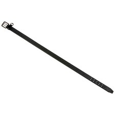 Budweiser Black 38mm Belt w/ Deboss Logos and Bottle Opener on Buckle Black