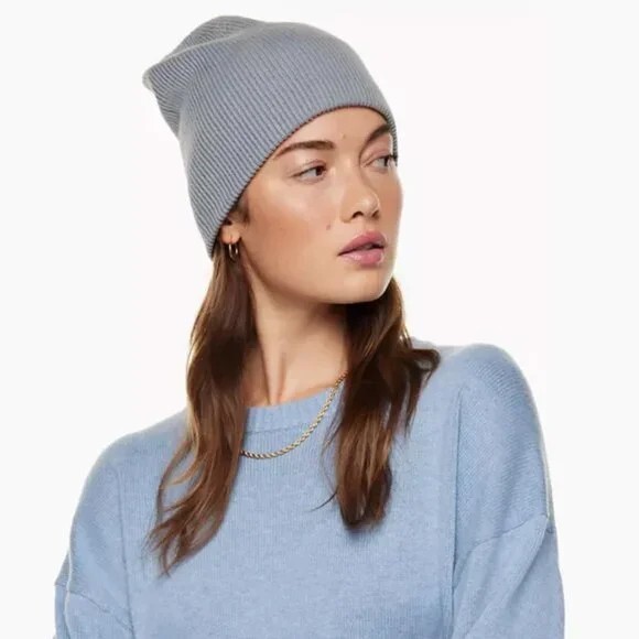 Aritzia Sunday Best New Slopes Beanie Ribbed knit beanie
