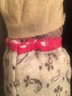 Antique 1800’s Primitive Flour Sack Quilted Hand Made Doll! — photo 6