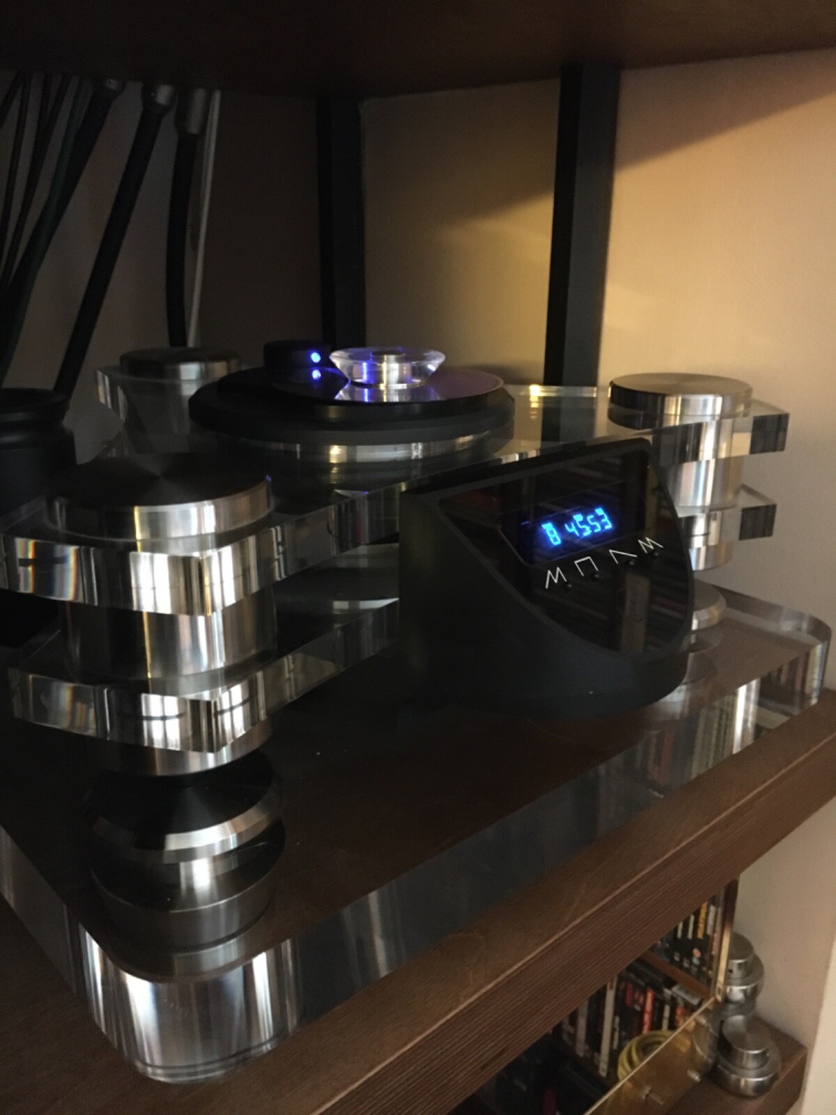 METRONOME Technologie Kalista Reference CD transport used in suberb