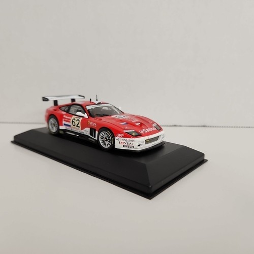 IXO 1/43 Ferrari 575 GTC #62 Le Mans 2004 - Picture 6 of 8