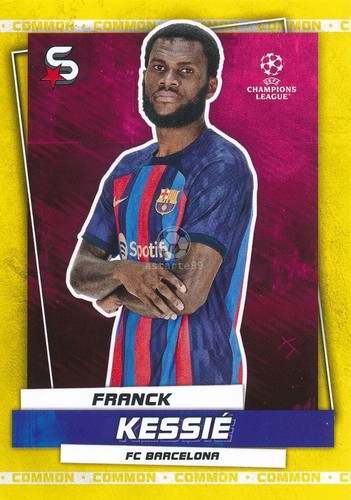 Topps 2022-23 UEFA Football Superstars Common Parallel Cards - Choose From All - - Foto 51 di 201