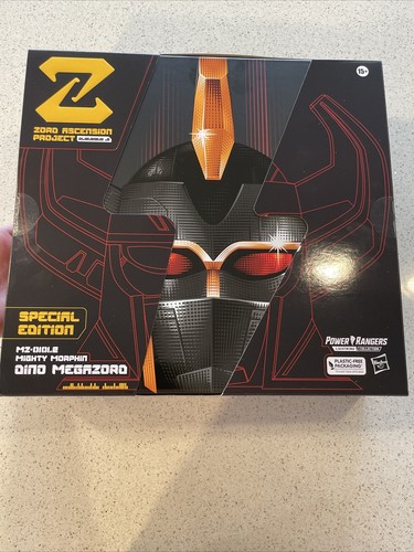 Zord Ascension Project Mighty Morphin Dino Megazord Black & Gold Special Edition - 第 6/14 張圖片
