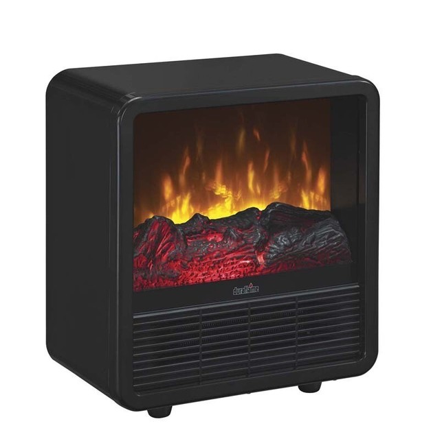Duraflame Dfs 500 0 Thomas Electric Stove With Heater Black For