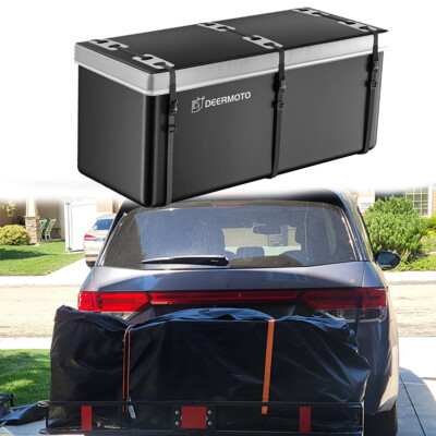 15 Cubic Car Trailer Hitch Mount Cargo Carrier Bag  Luggage For Honda CR-V Pilot