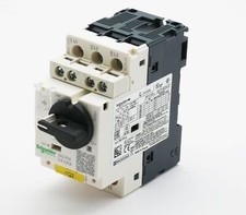 Schneider Electric GV2-P04 0.4-0.63A Motor Circuit Breaker + PK20335B -used-