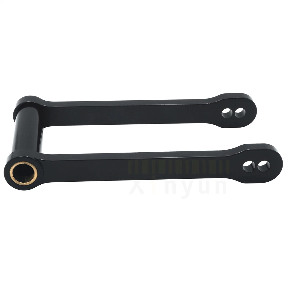 Aluminium Lowering Links Black For 2004-2007 Honda CBR1000RR / 03-2006 CBR600RR Foto 3 de 4