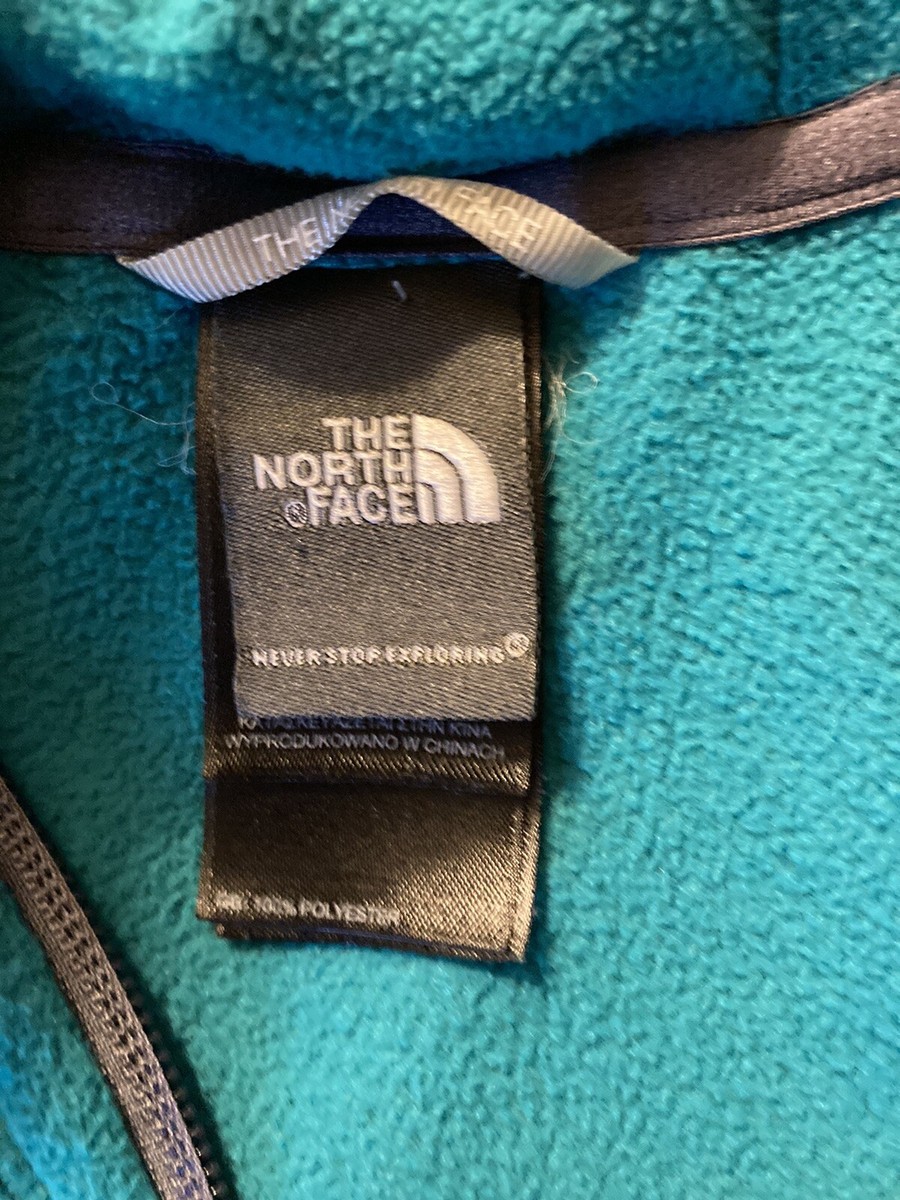 The North Face Women's S Lightweight Fleece Full Zip Hoodie