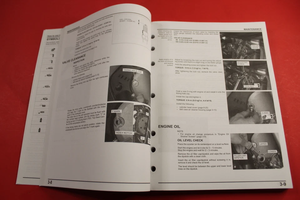 Nuevo de Lote Antiguo Honda Sh150i SH150 SH 150 SH 150i Manual de Servicio de Fábrica #61KTG01 Foto 3 de 4