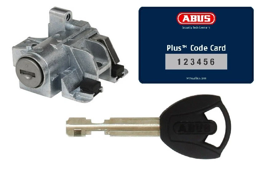 ABUS Bosch DT2 Plus Battery Lock Frame Battery Downtube down Pipe