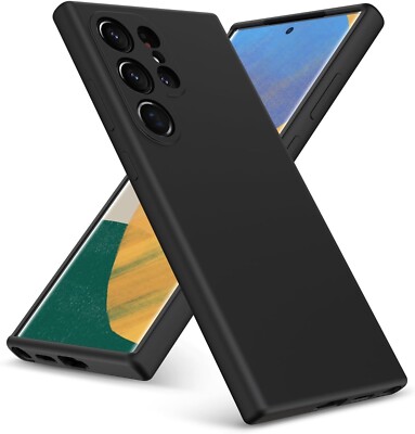 Hülle für Samsung Galaxy S25 Ultra S24 FE ECHT Flüssig Silikon Gel Handyhülle