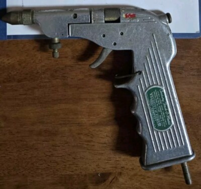 Vintage Velocity Power Tool Century Torch-O-Matic - Acetylene Torch W/Diagram