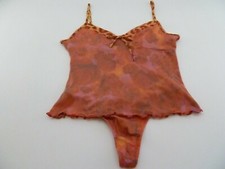 Juniors Rampage Cami  Thong Set R2188 