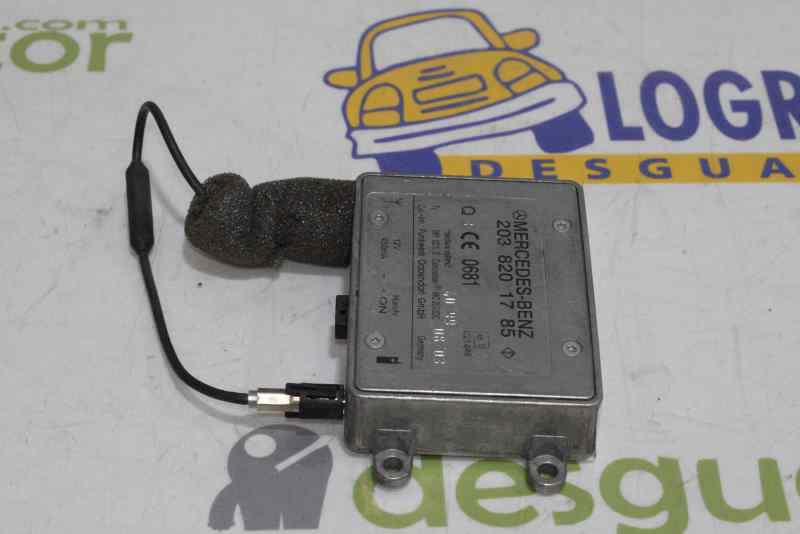 2038201785 amplifier for MERCEDES-BENZ CLASE C 220 DI (203.008  
