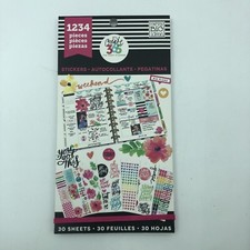 mmBi Create 365 The Happy Planner Big Ideas Stickers 30 Sheets 1234 Pieces