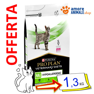 Purina Pro Plan Veterinary Diets HA Hypoallergen Trockenfutter 1,3 kg