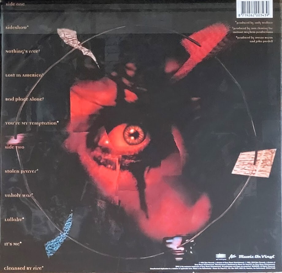 欧LP Alice Cooper The Last Temptation MOVLP1846 Epic Records Group,  未開封 /00260 COOPER, ALICE - Last Temptation - Amazon.com Music