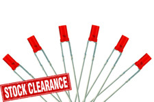 DCC Concepts ~ LED T1 Type (6~12v) 6x 3mm (w/...