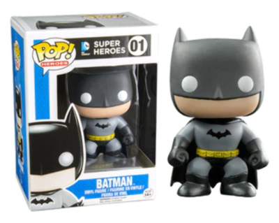 Funko POP! Heroes: DC Super Heroes Batman (Damaged Box) #01