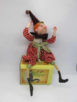 Handmade Doo-Doo Home Troll OOAK Art Doll Halloween