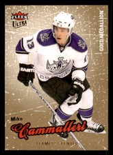 2008-09 Ultra Gold Medallion #116 Mike Cammalleri Calgary Flames