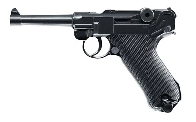 Legends P08 Airsoft Pistole NBB CO2 (2 Joule) 6mm BB Umarex (Ab 18) - NEU & OVP