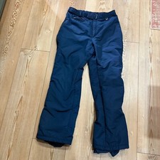 Vintage Roffe Snow Pants Men's Signal LARGE Navy Blue