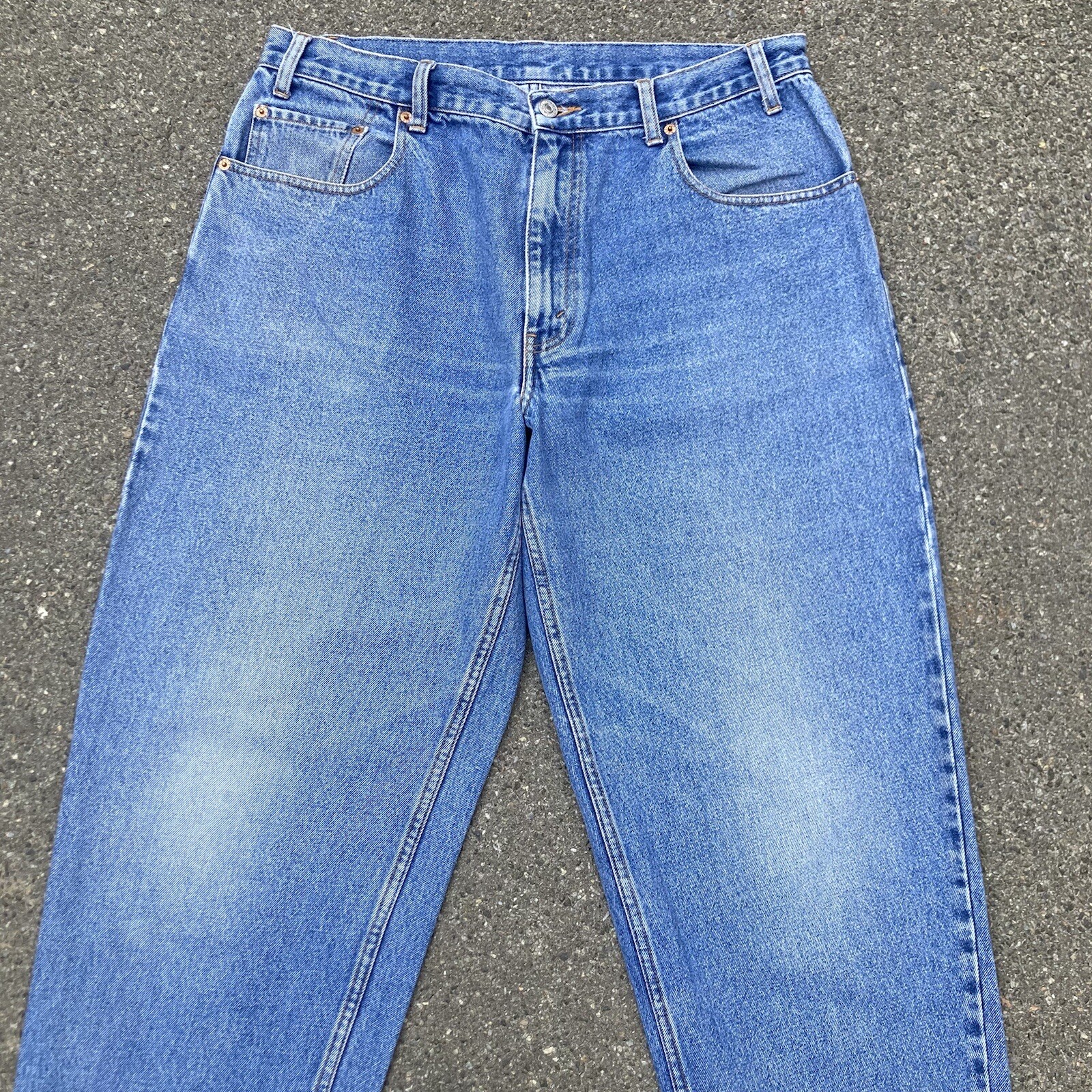 Levi’s Vintage Red Tab 80s Blue Jeans Made in USA 34x… Gem