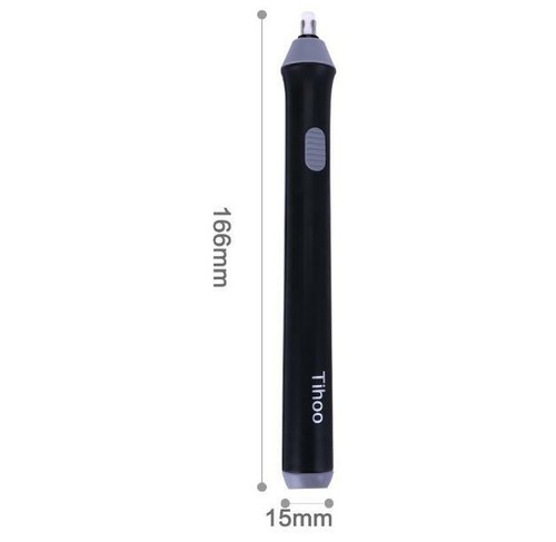 Electric Automatic Eraser Kit Automatic Pencil Eraser with 22 Rubbers - Picture 4 of 5