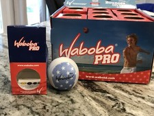 Waboba Pro Ball Bounces On Water