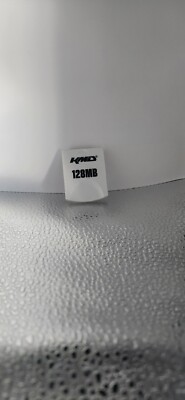 Kmd 128 Mb Memory Card Gamecube