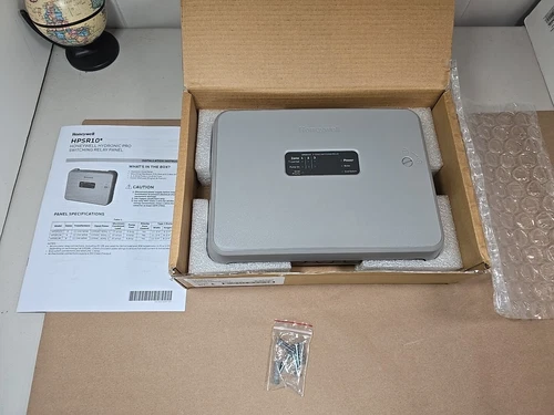 Honeywell HPSR103 Hydronic Three Zone Switching Relay Panel, 120V