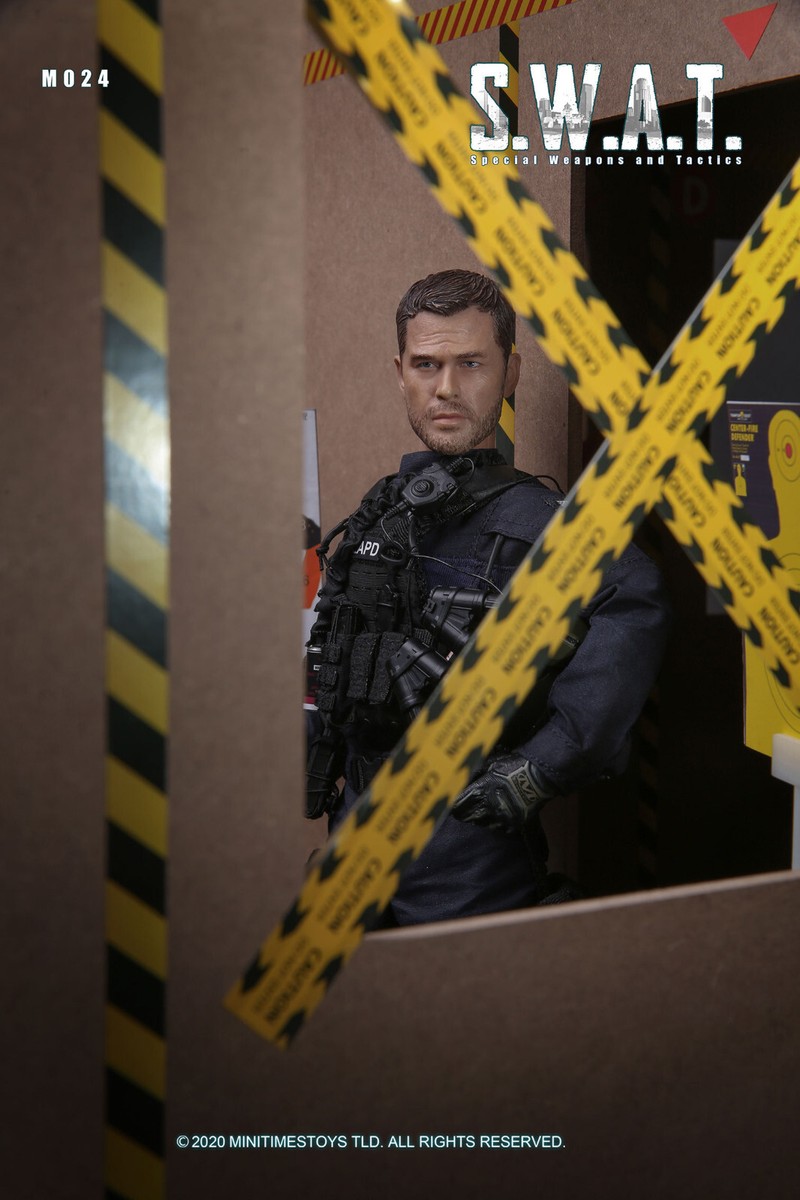 Mini Times Toys 1/6 MT-M024 S.W.A.T. SPECIAL WEAPONS AND
