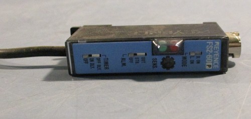 Keyence FS2-60P Automation Sensors Photoelectric Fiber Sensor - Picture 2 of 7