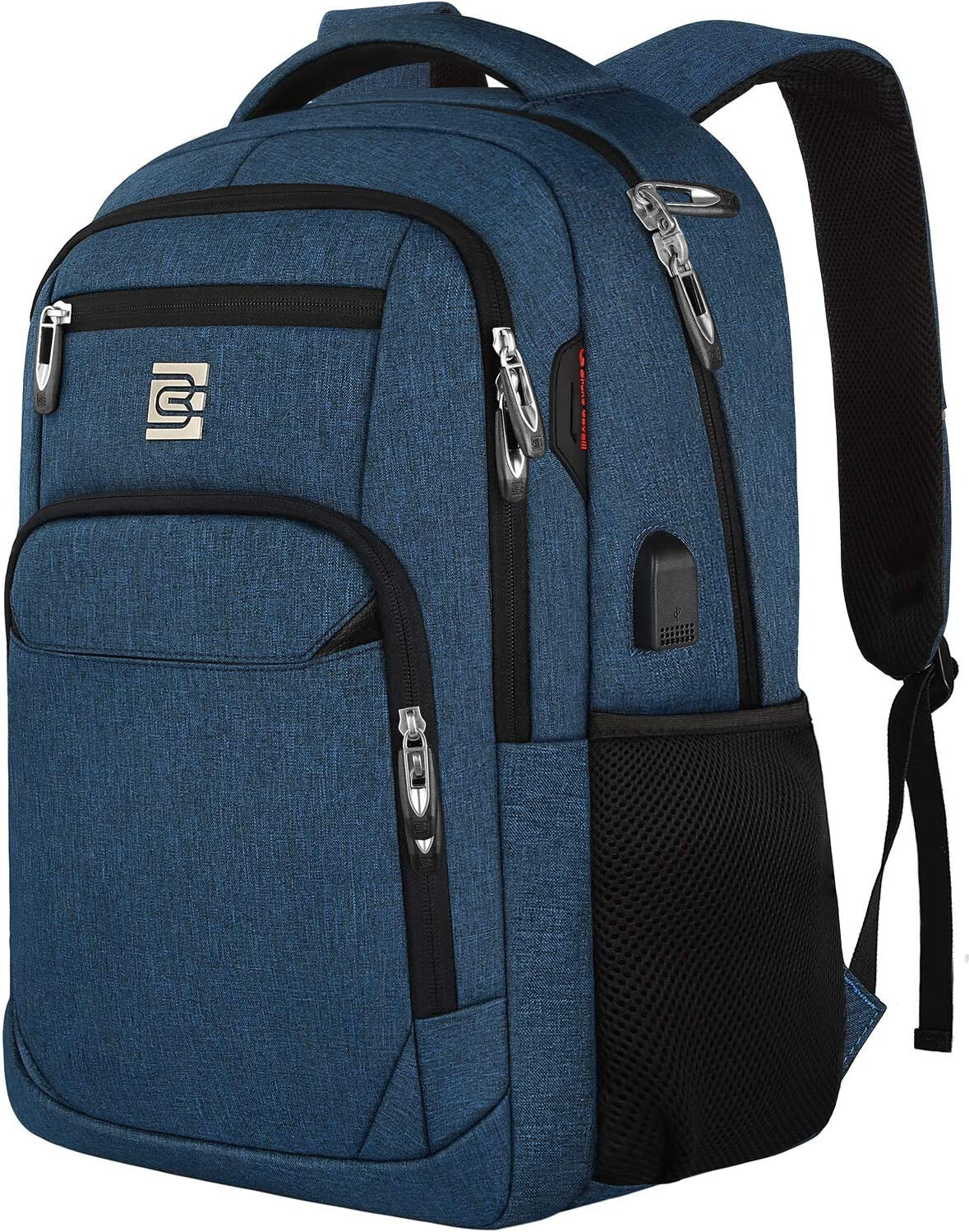 Durable Laptop Backpack for Men - Stylish & Spacious Carryall  -image