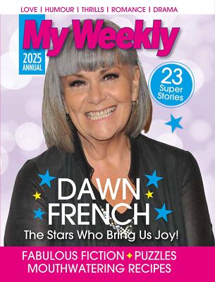 My Weekly Annual 2025,My Weekly and DC Thomson