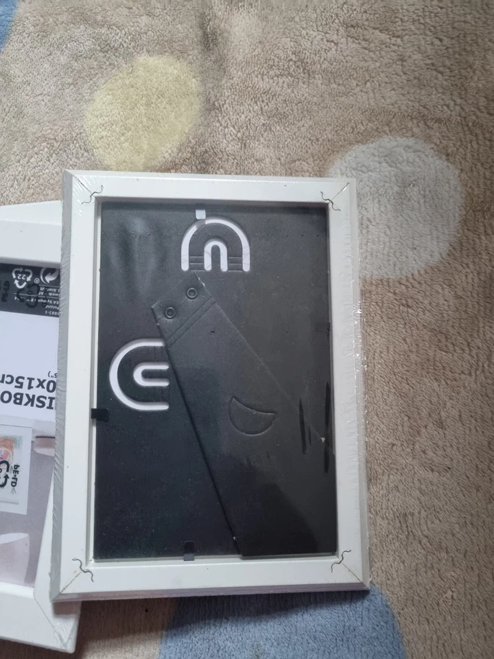 Ikea Fiskbo Marco de fotos Imagen de pie Colgante blanco Inicio Niños 10 ×15 cm 3pcs Foto 2 de 3