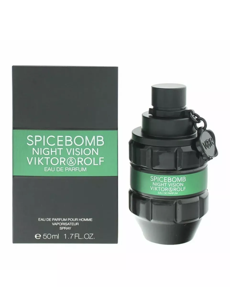 Viktor Rolf Spicebomb Night Vision Eau De Parfum Spray 50ml 1.7