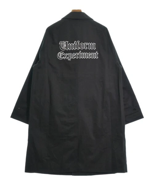 Abrigo uniforme experimento cuello bal negro 3 (aprox. L) 2200480567484 Foto 2 de 4
