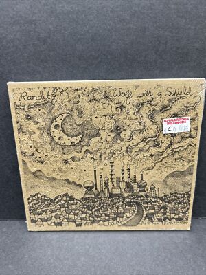 RANDIT WOLF WITH A SHIELD 2007 NEW SEALED CD INDIE/FOLK